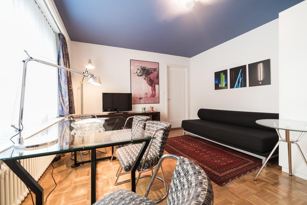 Appartements Hofquartier Lucerna Esterno foto