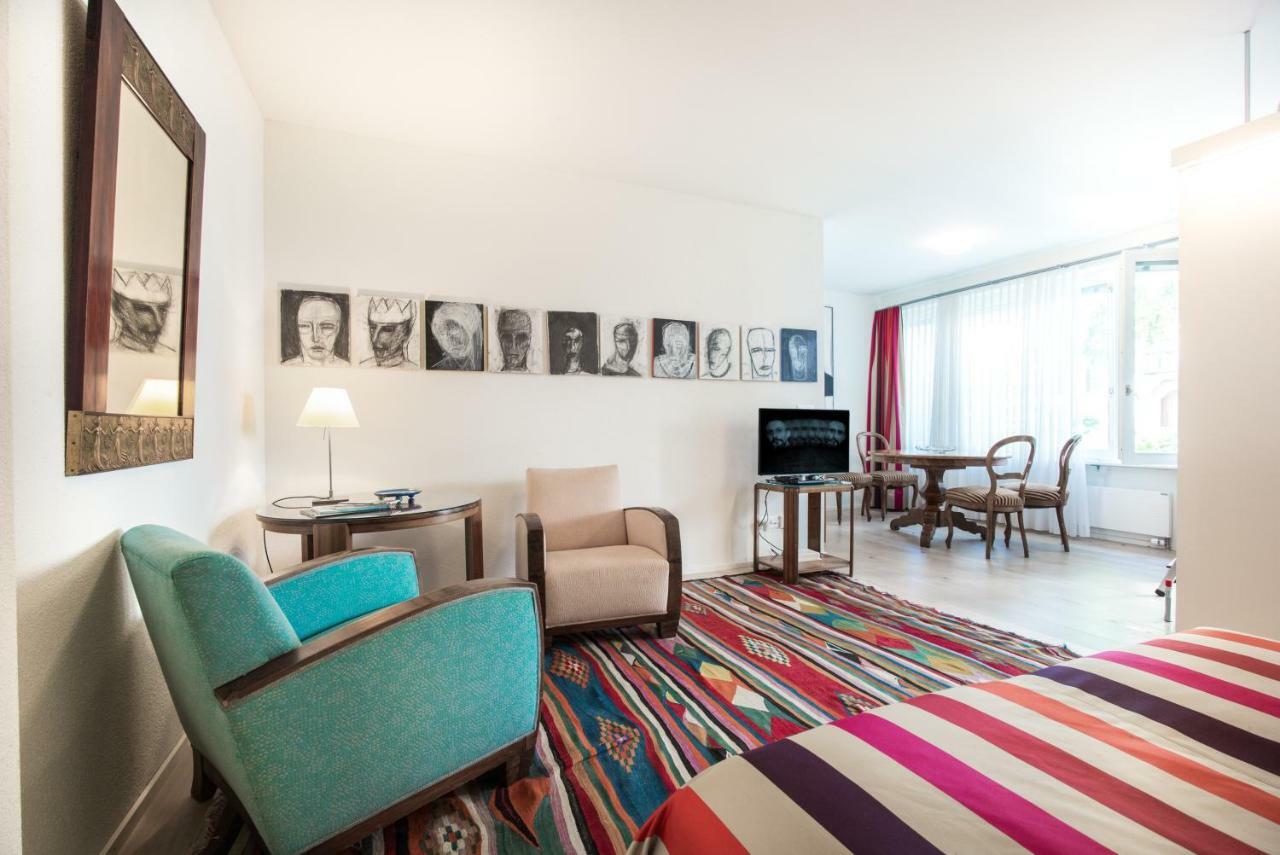 Appartements Hofquartier Lucerna Esterno foto